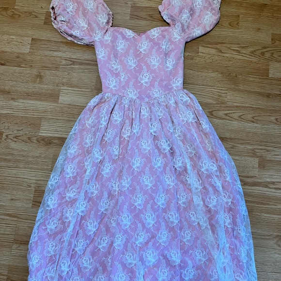 Handmade STUNNING Cinderella’s dress - Picture 2 of 2